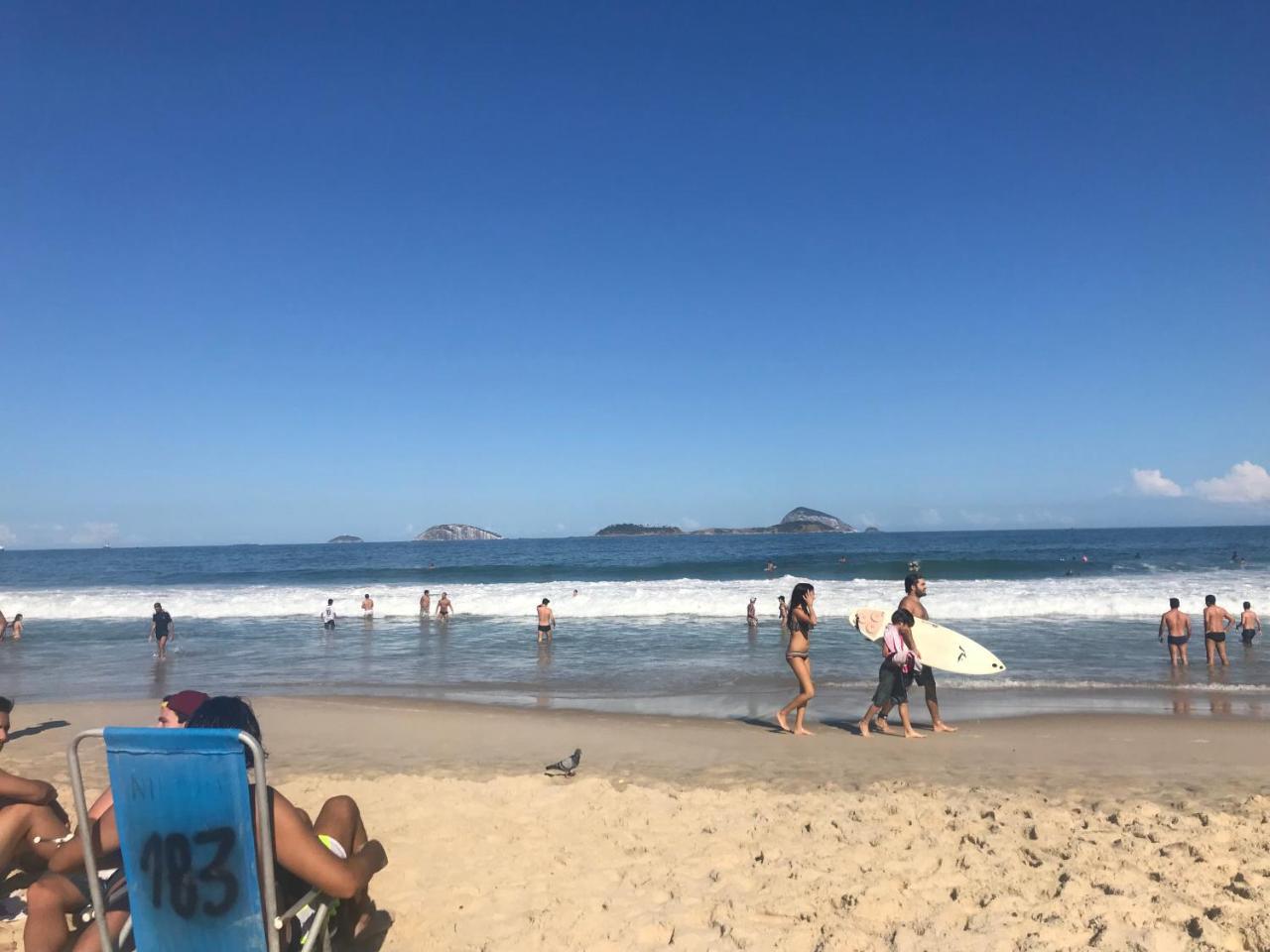 Leblon Quadra Praia Posto 12 Rj Rio de Janeiro